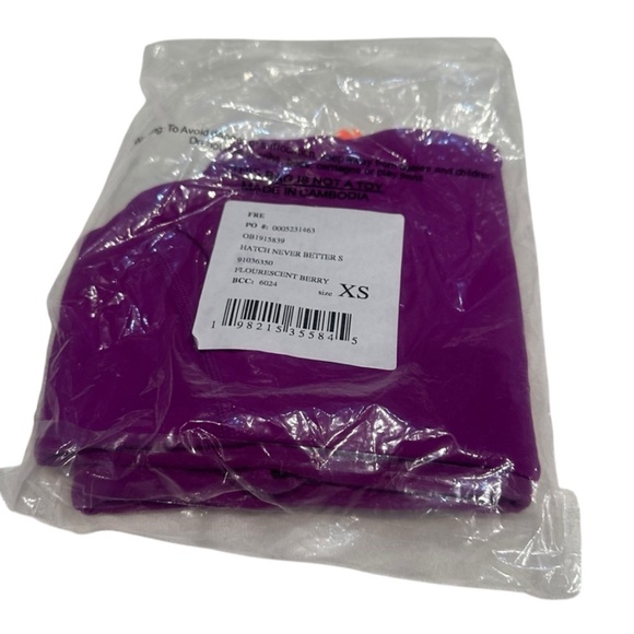 Free People Movement x Hatch Never Better Square Neck Maternity Sports Bra XS - Picture 7 of 13